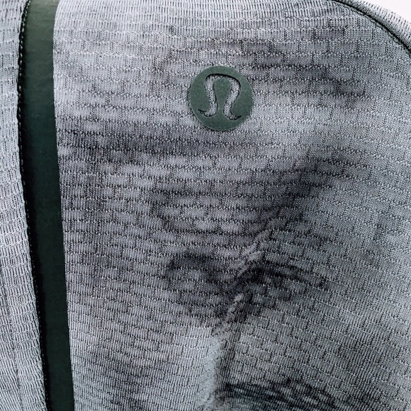 Lululemon Mens Textured Tech Pant Gray Tapered Training Running Jogger Sz L - Picture 11 of 11